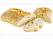 Ciabatta, aufgeschnitten, von Kaiser Heimservice