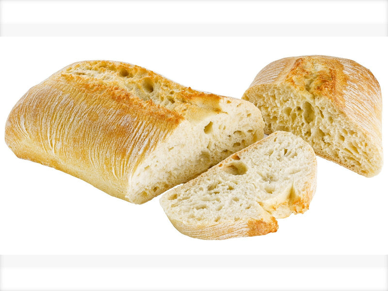 Ciabatta, aufgeschnitten, von Kaiser Heimservice