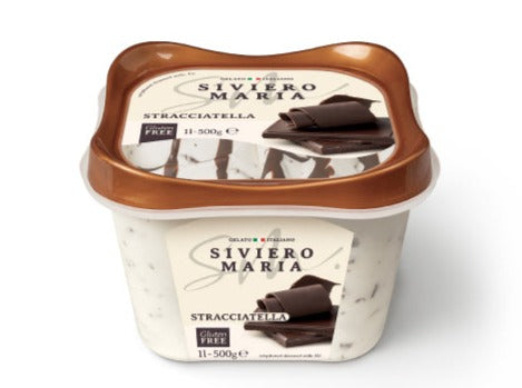Stracciatella-Eis, 1 Liter, von G7 Gelati