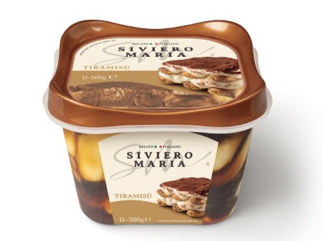 Tiramisu-Eis, 1 Liter, von G7 Gelati