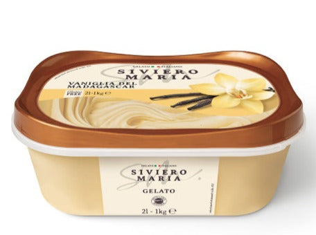 Vaniglia del Madagascar, Vanilleeis, 2 Liter, von G7 Gelati