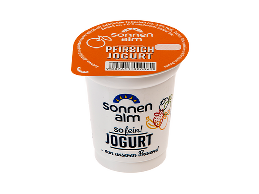 Pfirsich-Jogurt - Kaiser KG Heimservice