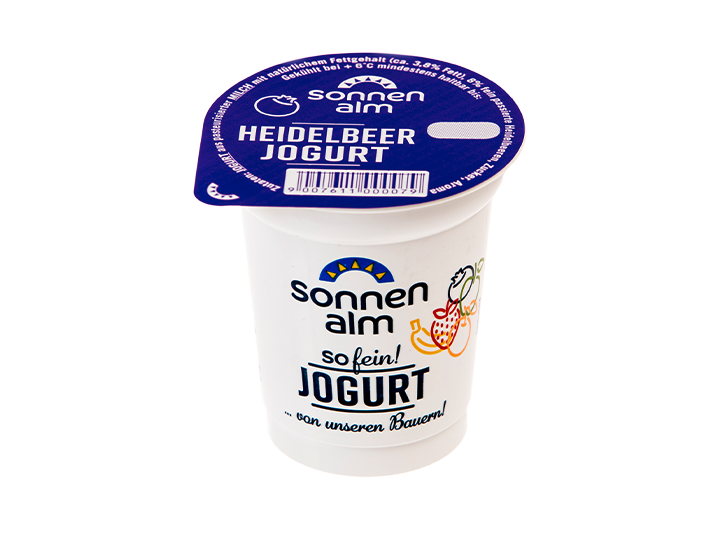 Heidelbeerjogurt - Kaiser KG Heimservice