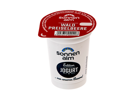 Waldpreiselbeerjogurt - Kaiser KG Heimservice
