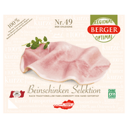 Beinschinken Selektion geschnitten - Kaiser KG Heimservice