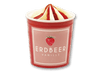 Tiefkühl - Erdbeer Cocktailbecher