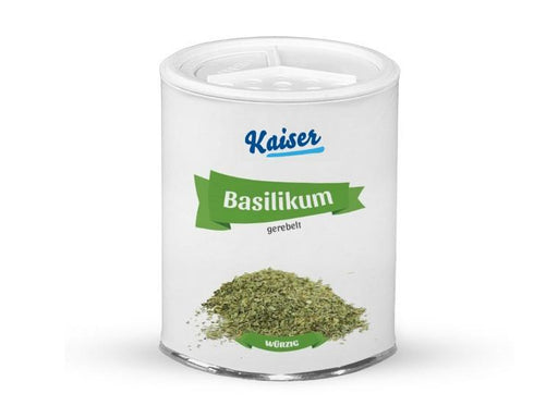 Vorrat - Basilikum Gerebelt